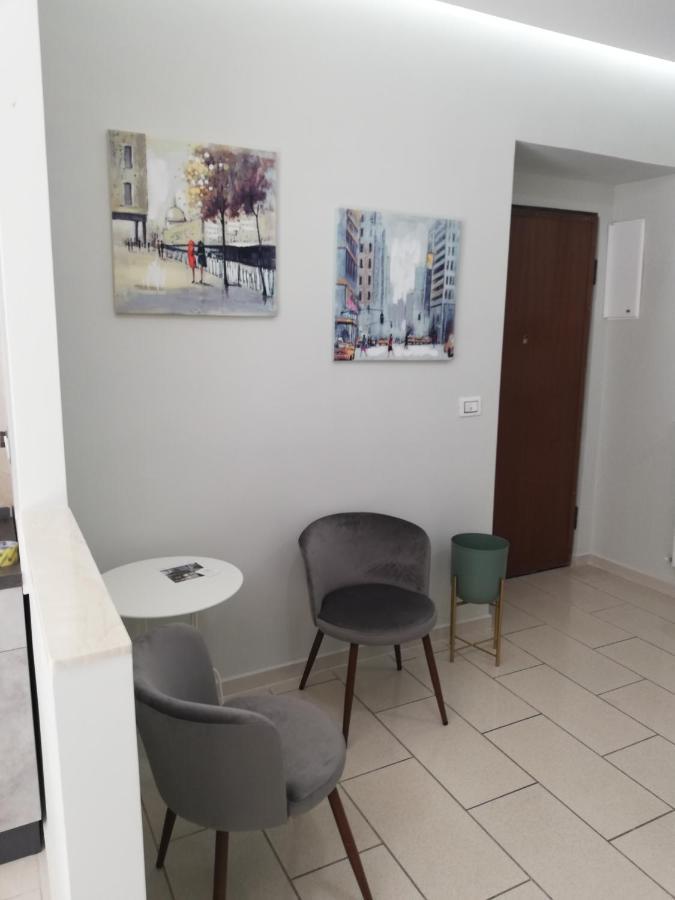 エーボリ Binario 3 Bed & Breakfast エクステリア 写真